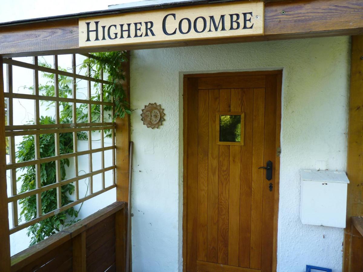 Higher Coombe Bovey Tracey Exteriér fotografie
